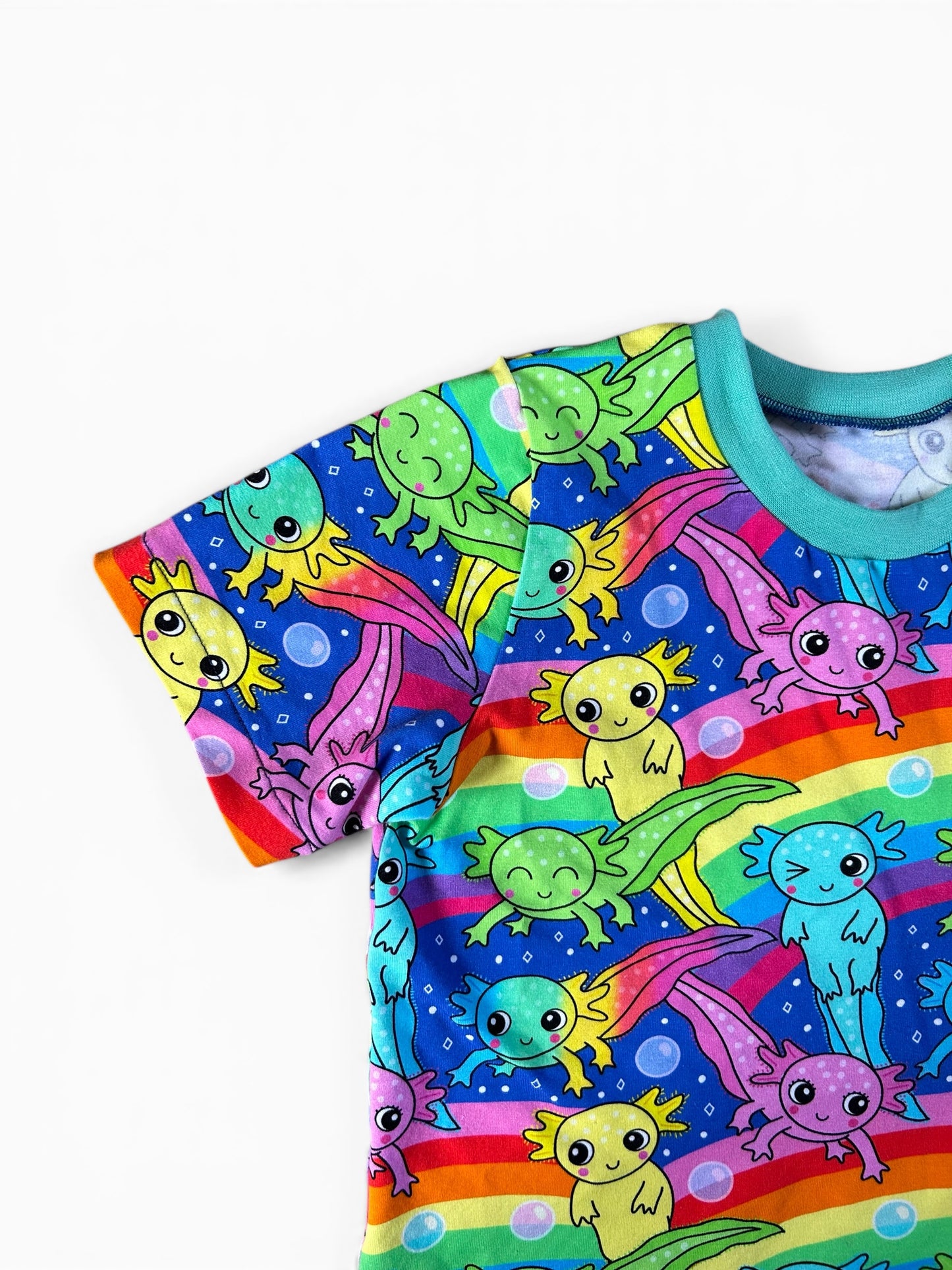 Axelotl Short Sleeve Baby & Toddler Jersey T-Shirt