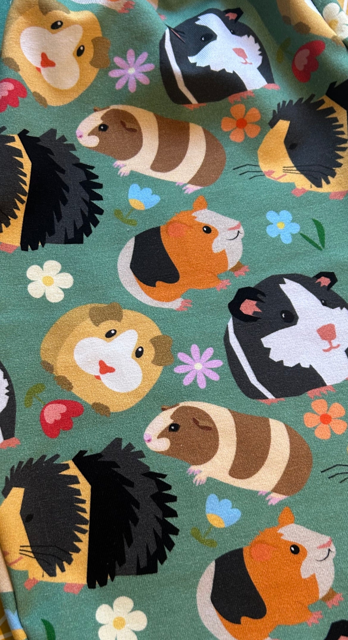 Snood with fluffy fleece lining