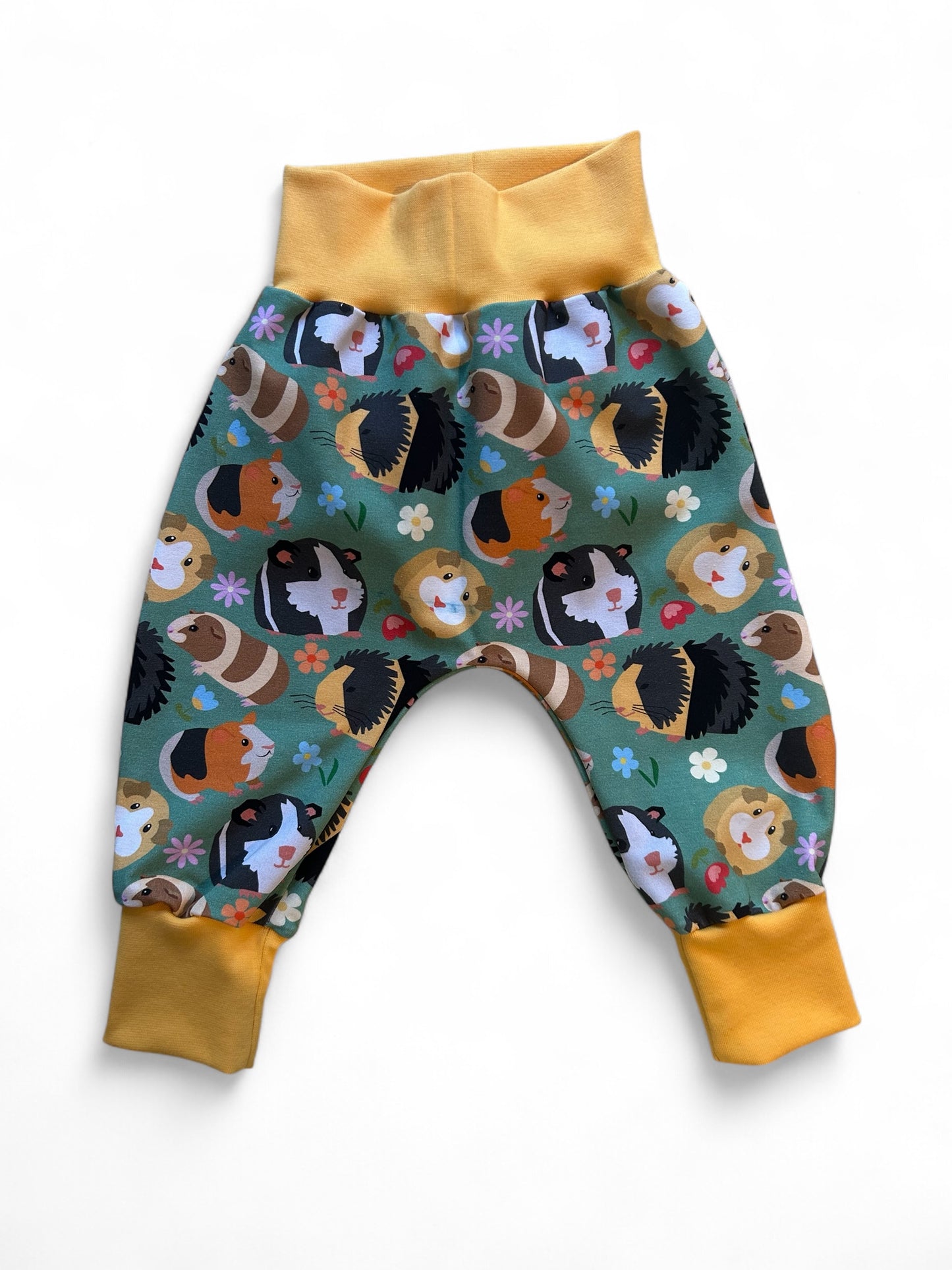 Guinea Pigs Jersey Baby & Toddler Harem Pants