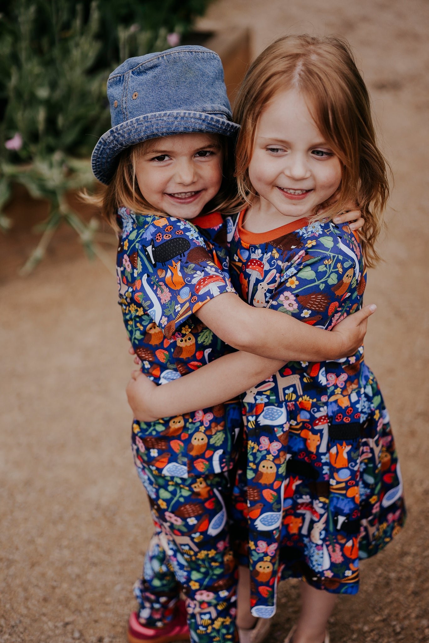 Woodland Animals Toddler & Children's Jersey Leggings