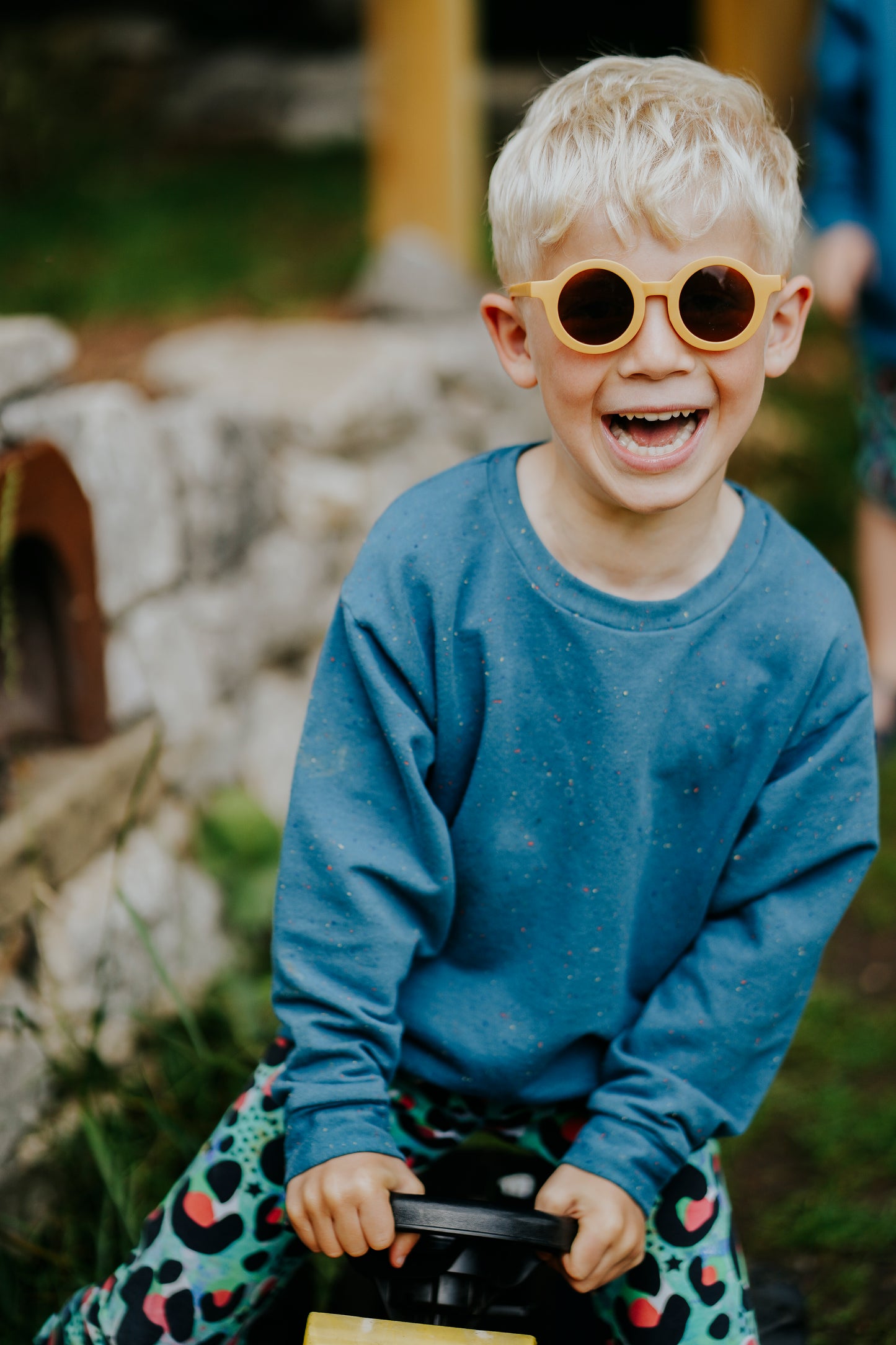 Blue Baby & Children's Sweater