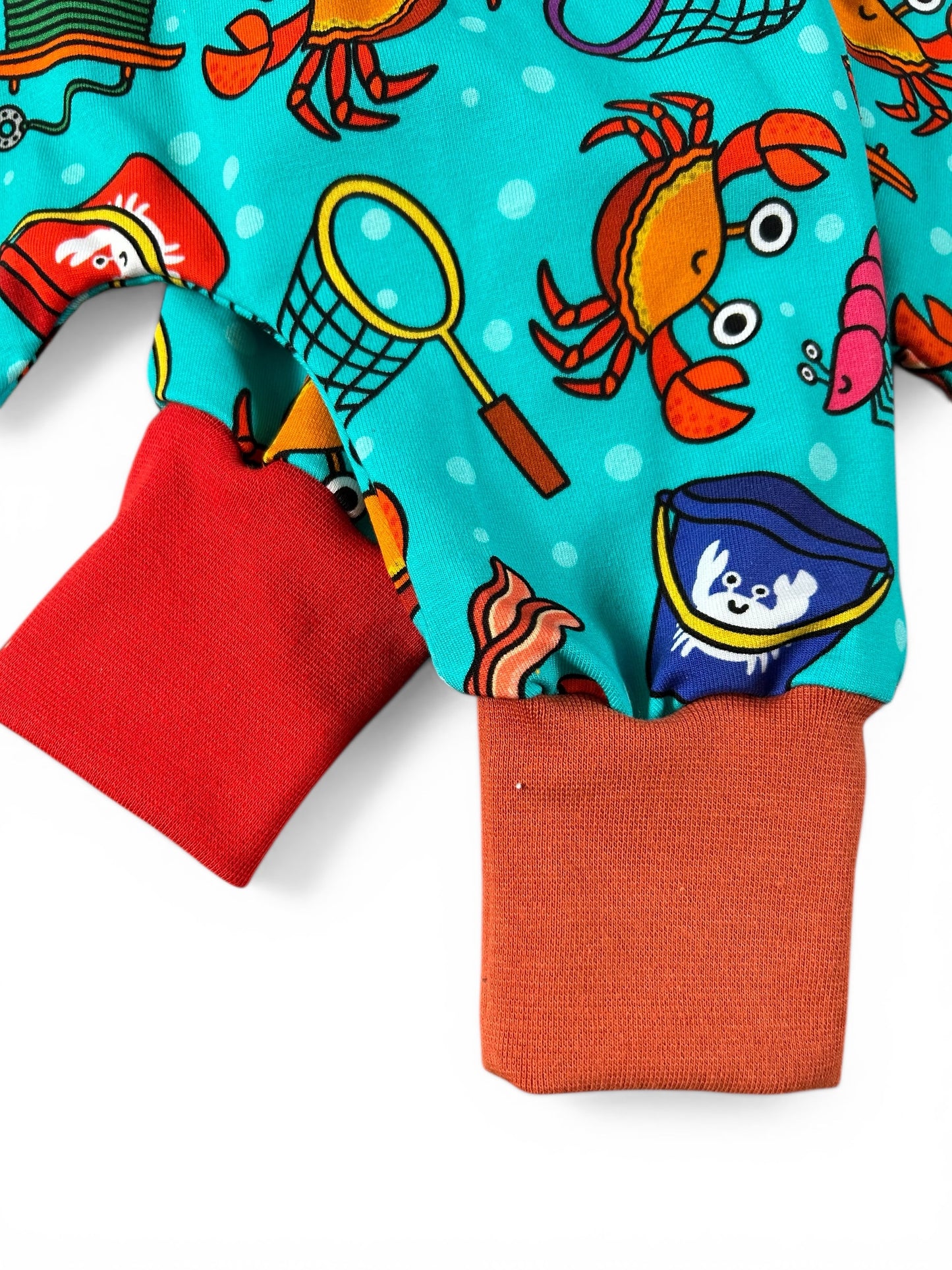 Jeremy the Crab Jersey Baby & Toddler Harem Pants