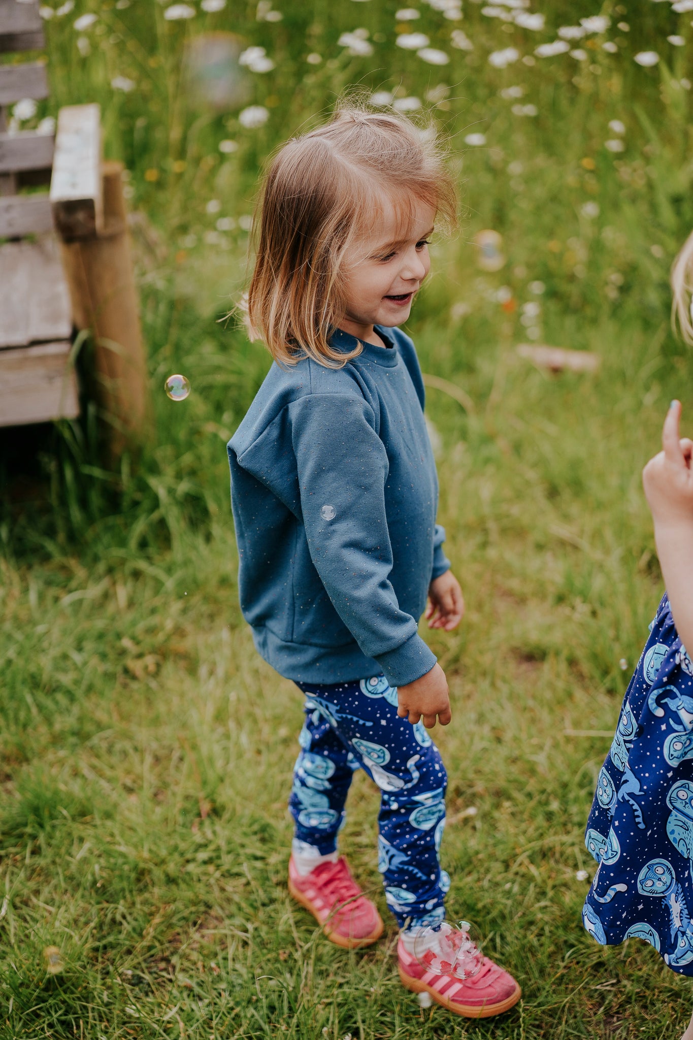 Space Cats Toddler & Children's Jersey Leggings