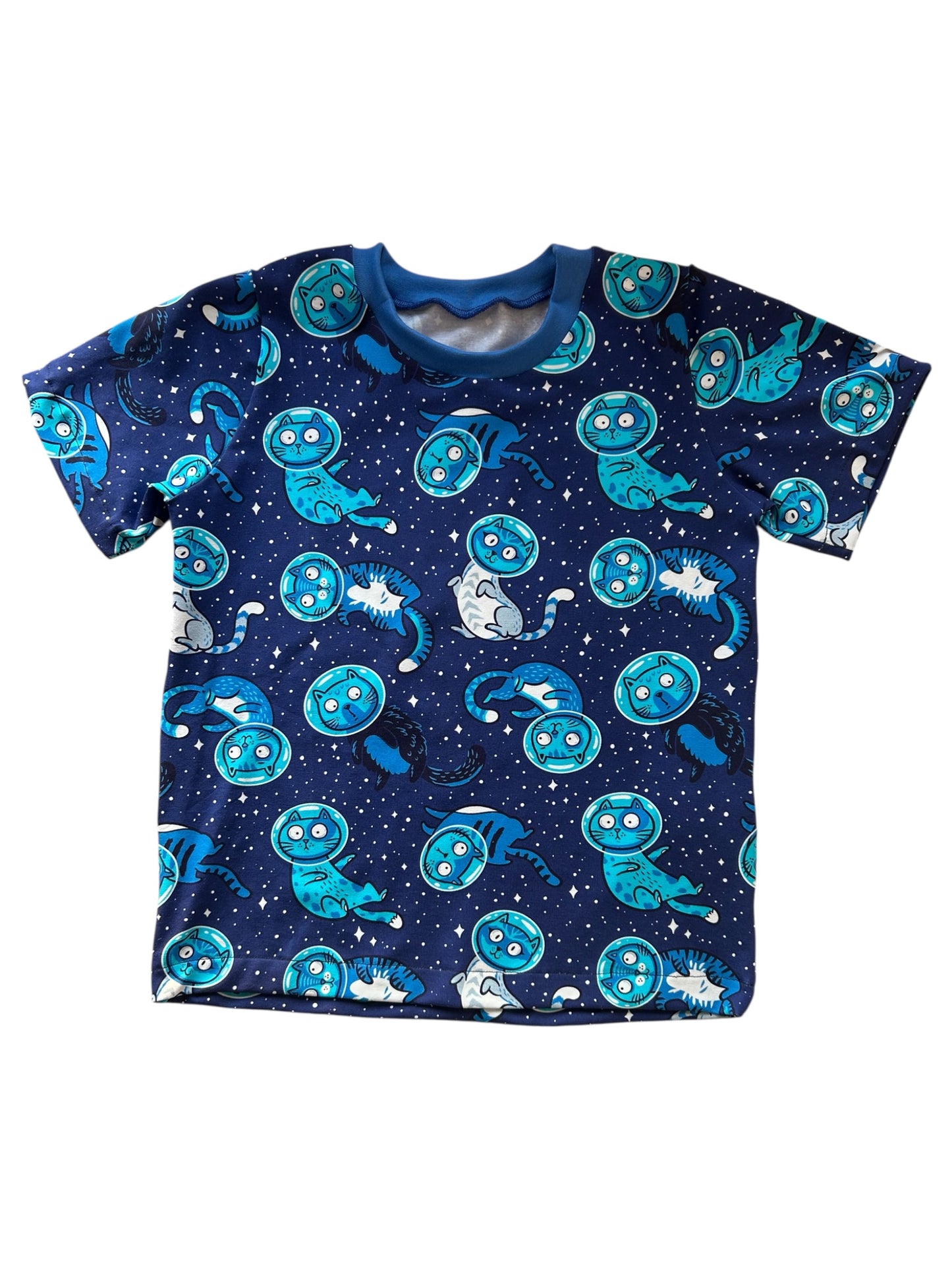 **Pre Order - back in stock mid June** Space Cats Short Sleeve Baby & Toddler Jersey T-Shirt