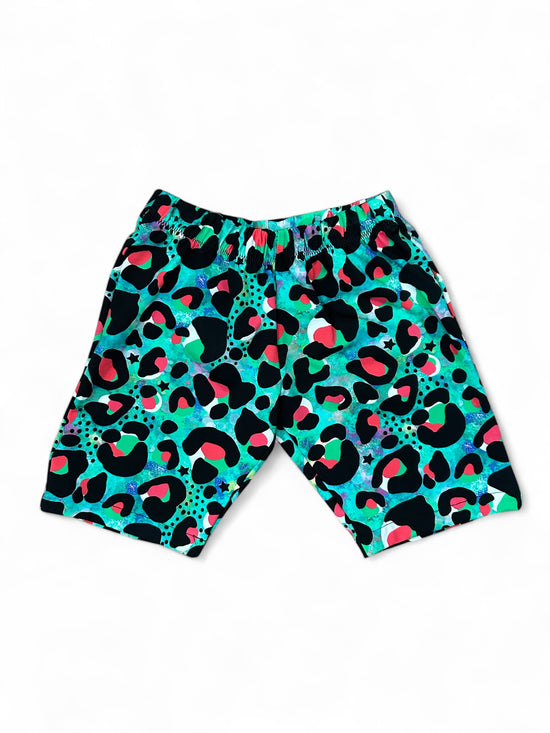 Carnival Leopard Toddler & Children's Jersey Shorts