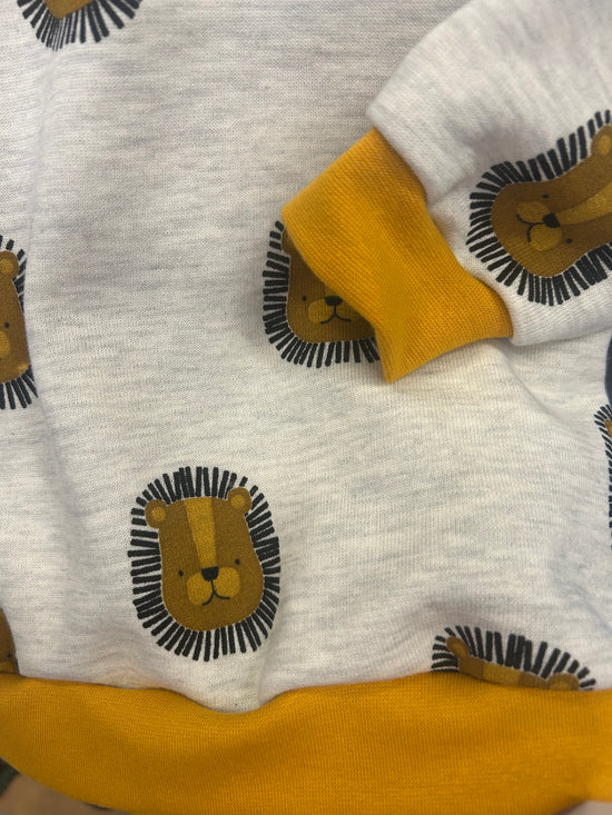 Leo Lion Baby & Children's Sweater