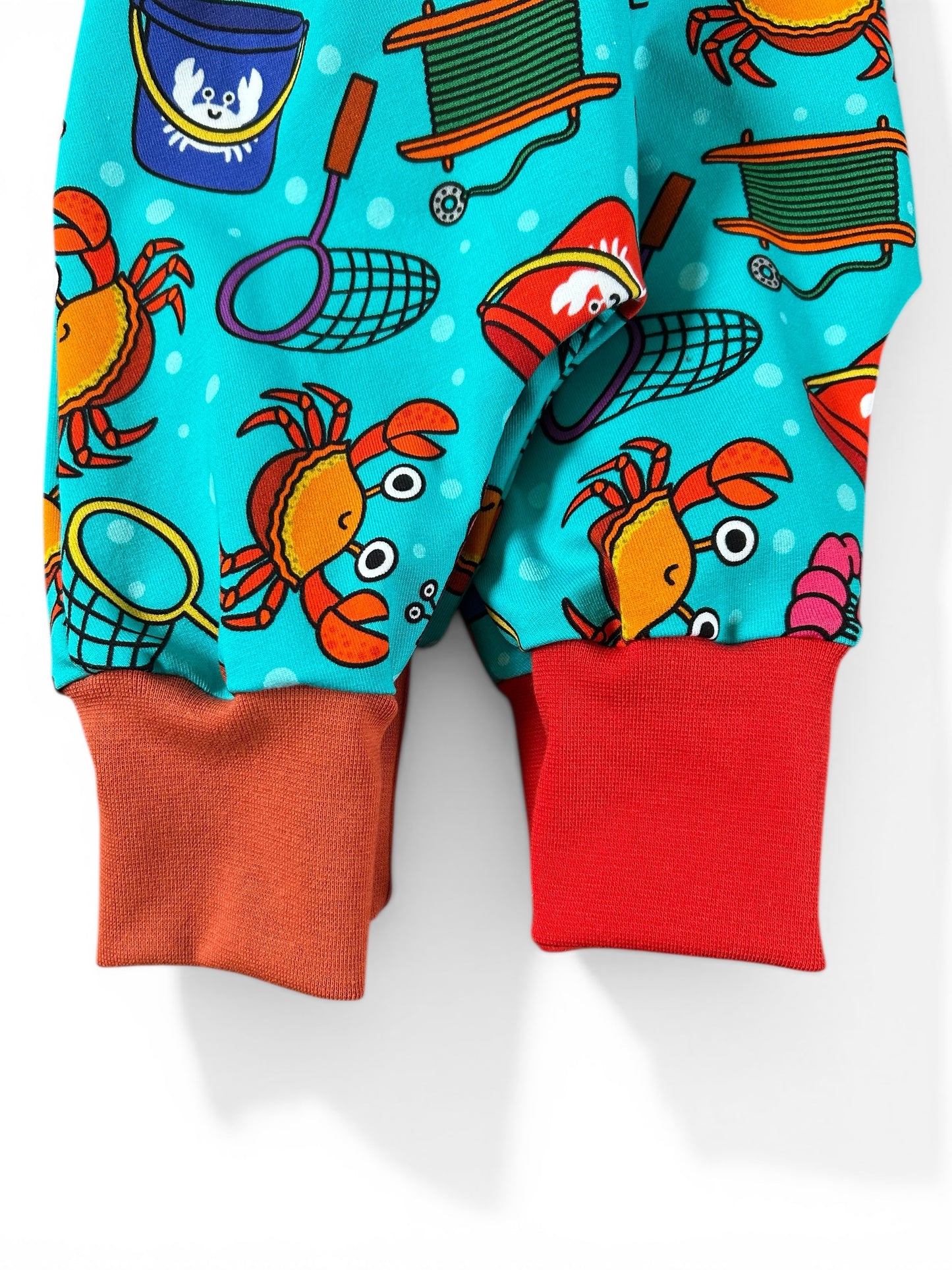 Jeremy the Crab Jersey Baby & Toddler Harem Pants