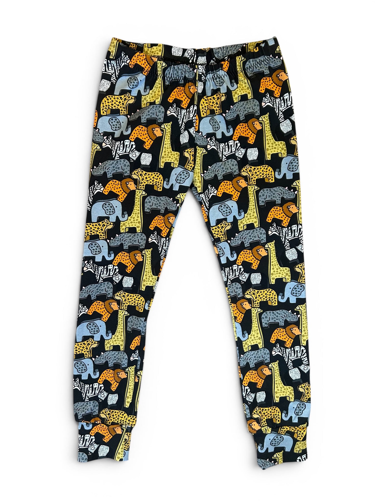 Safari Animals Toddler & Children's Jersey Leggings