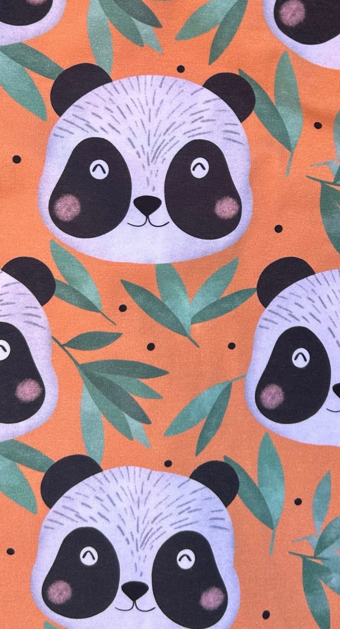 Pandas Short Sleeve Baby & Toddler Jersey T-Shirt