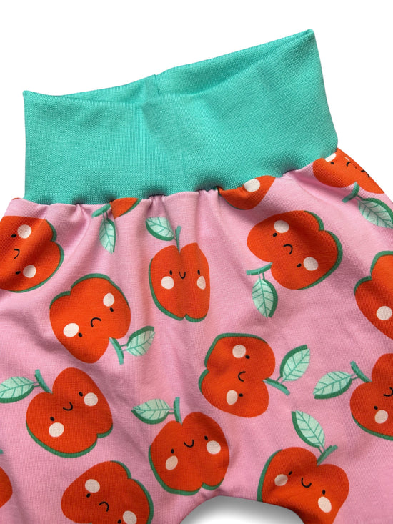 Happy Apples Jersey Baby & Toddler Harem Pants