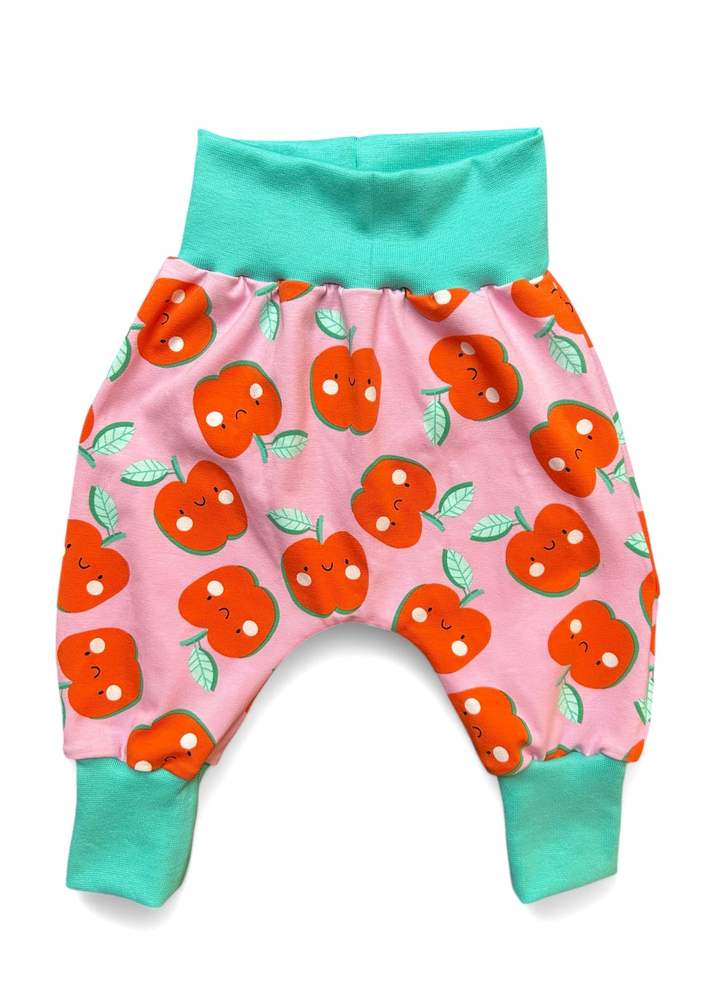 Happy Apples Jersey Baby & Toddler Harem Pants