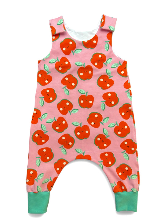 Happy Apples Baby & Toddler Jersey Romper