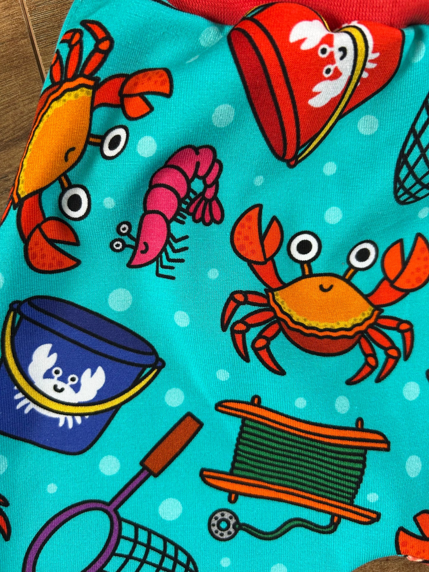 Jeremy the Crab Short Sleeve Baby & Toddler Jersey T-Shirt