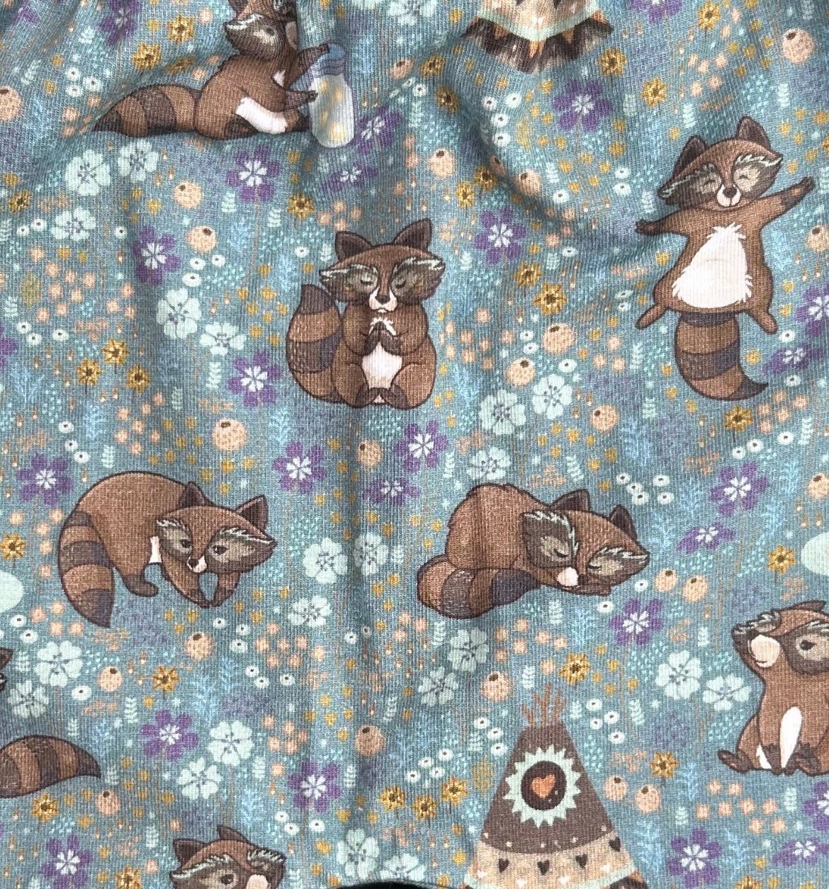 Snood with fluffy fleece lining