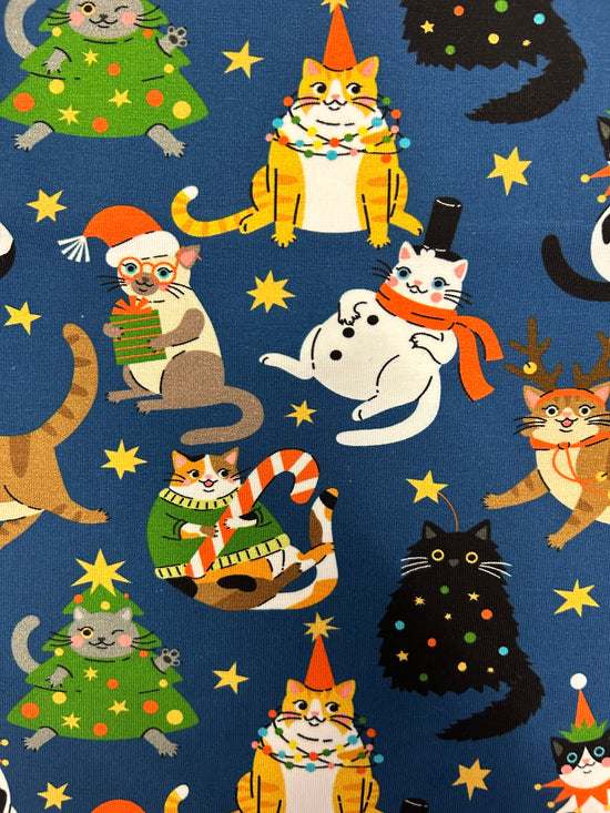 Christmas Cats Toddler & Children's Jersey Leggings
