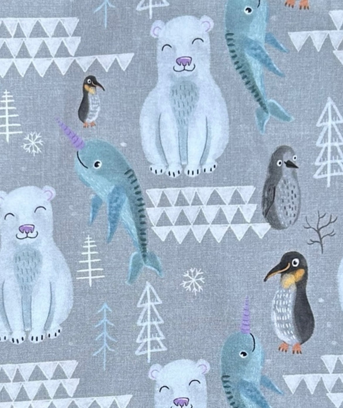 Snood with fluffy fleece lining