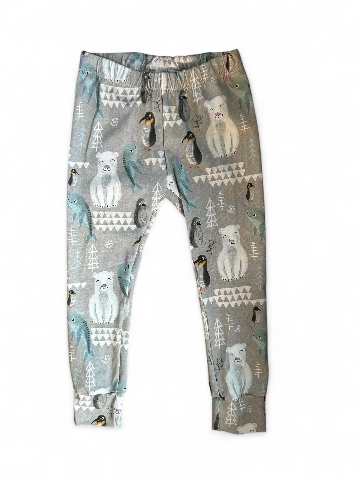 Arctic Animals Toddler & Children's Jersey Leggings