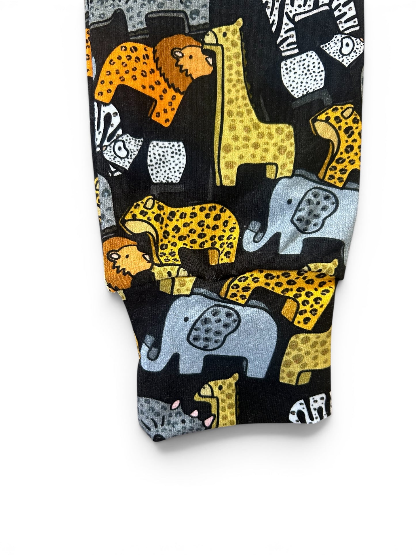 Safari Animals Toddler & Children's Jersey Leggings