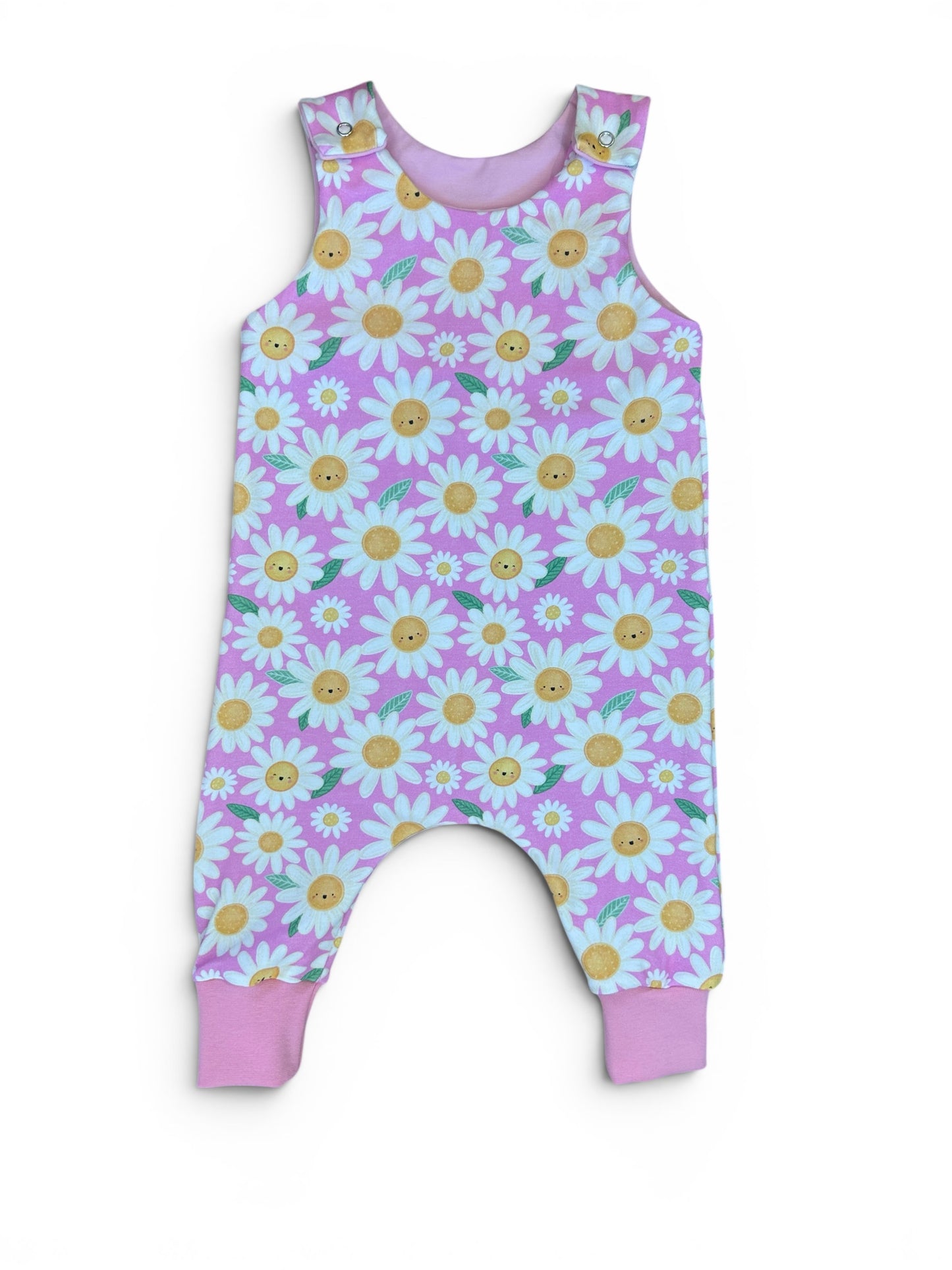 Happy Daisies Baby & Toddler Jersey Romper