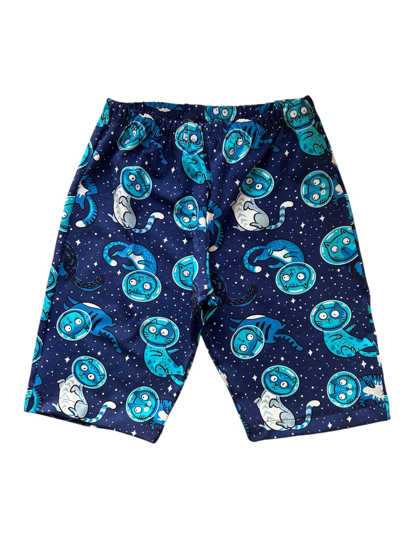 **Pre Order - back in stock mid June** Space cats Toddler & Children's Jersey Shorts