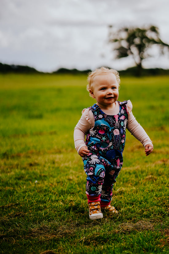 Under The Sea Baby & Toddler Jersey Romper