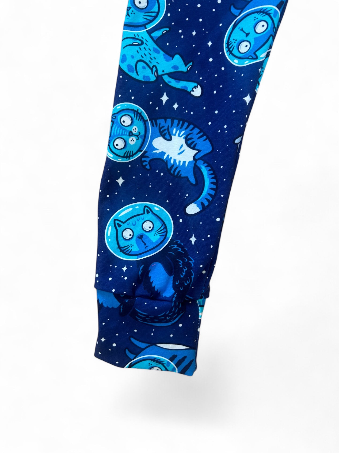 **Pre Order - back in stock mid June** Space Cats Toddler & Children's Jersey Leggings