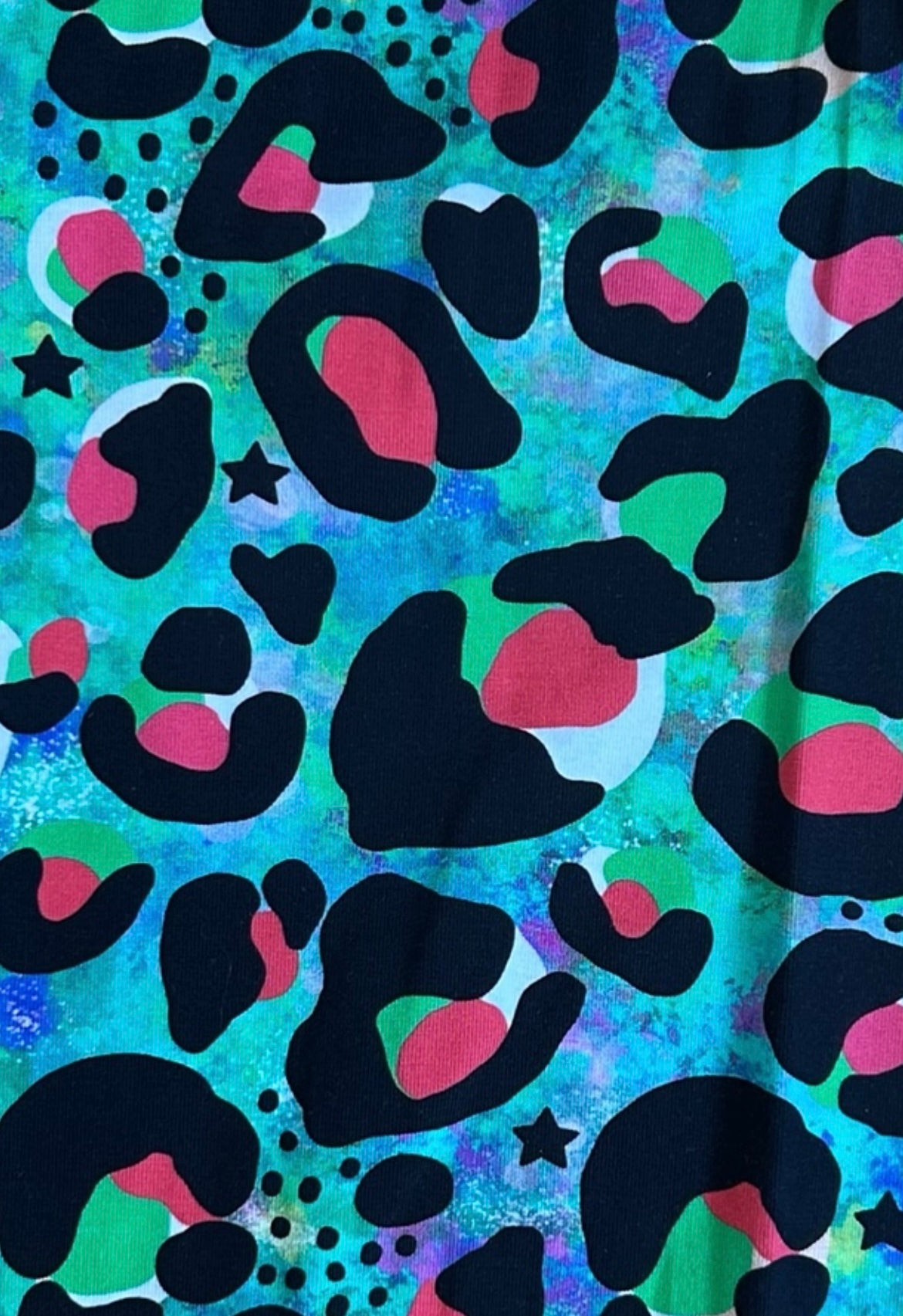 Snood with fluffy fleece lining