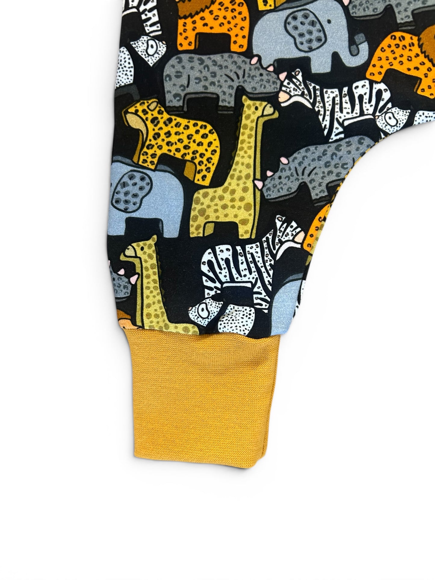 Safari Animals Baby & Toddler Jersey Romper