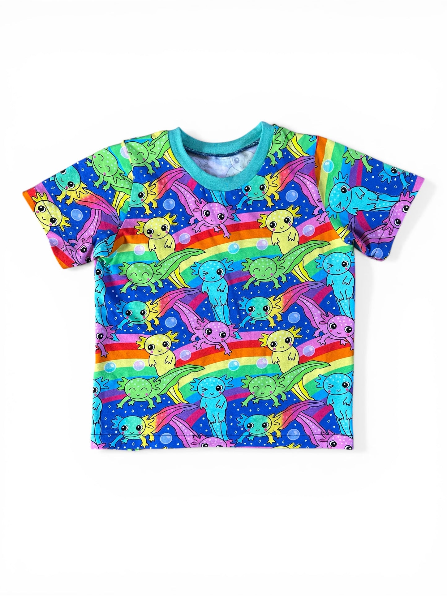 Axelotl Short Sleeve Baby & Toddler Jersey T-Shirt