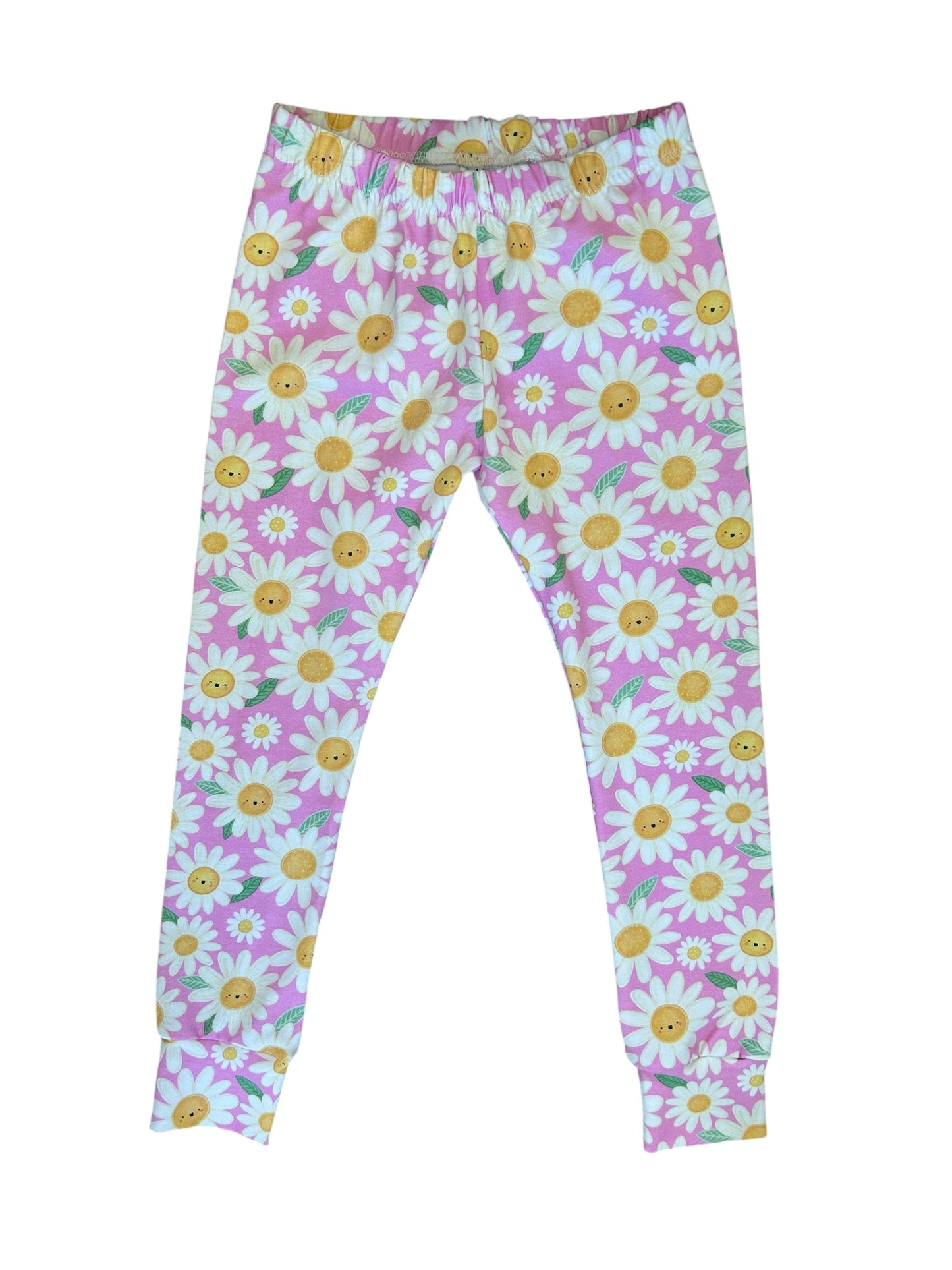 Happy Daisies Toddler & Children's Jersey Leggings