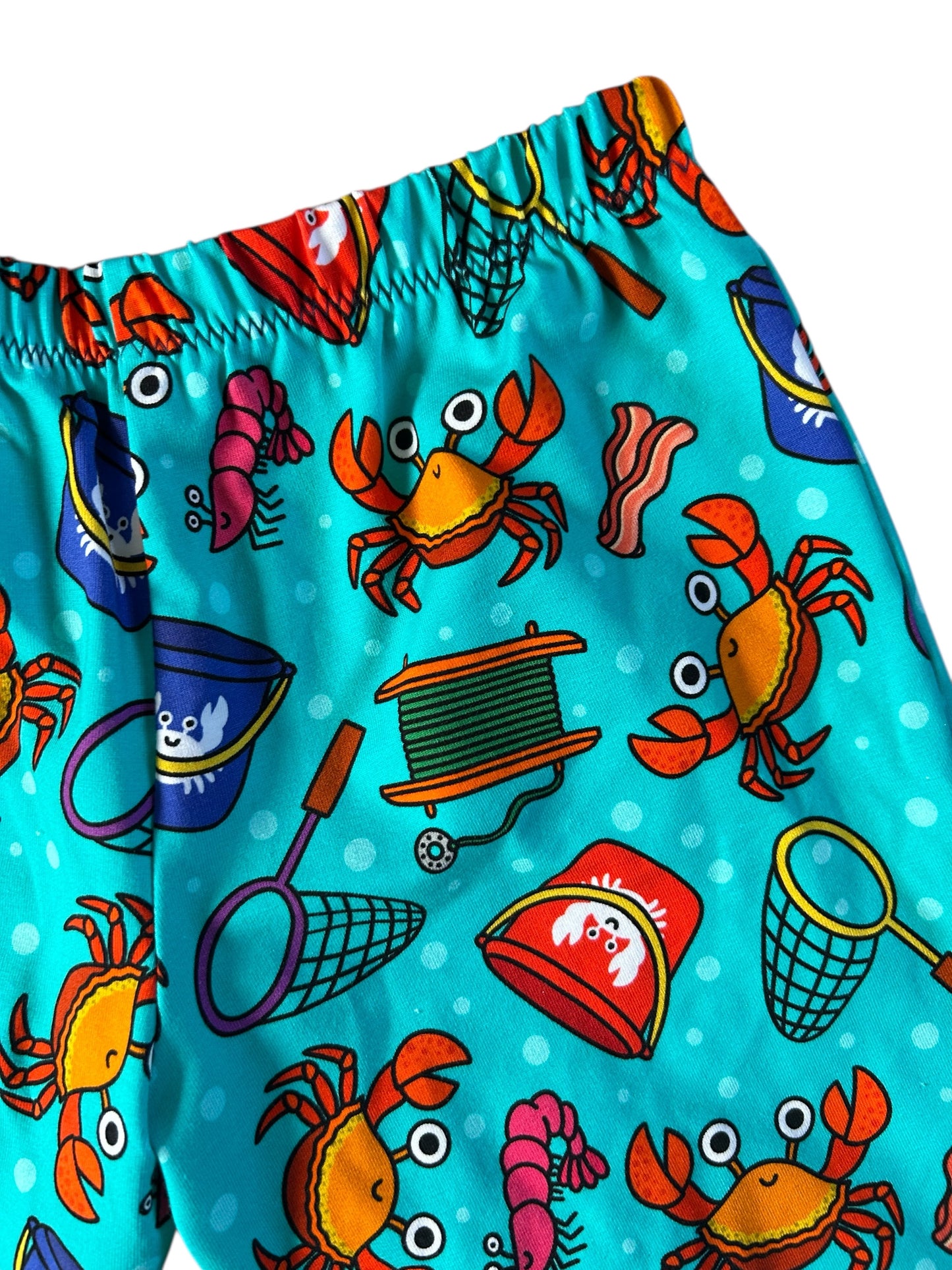 Jeremy the Crab Toddler & Children's Jersey Shorts