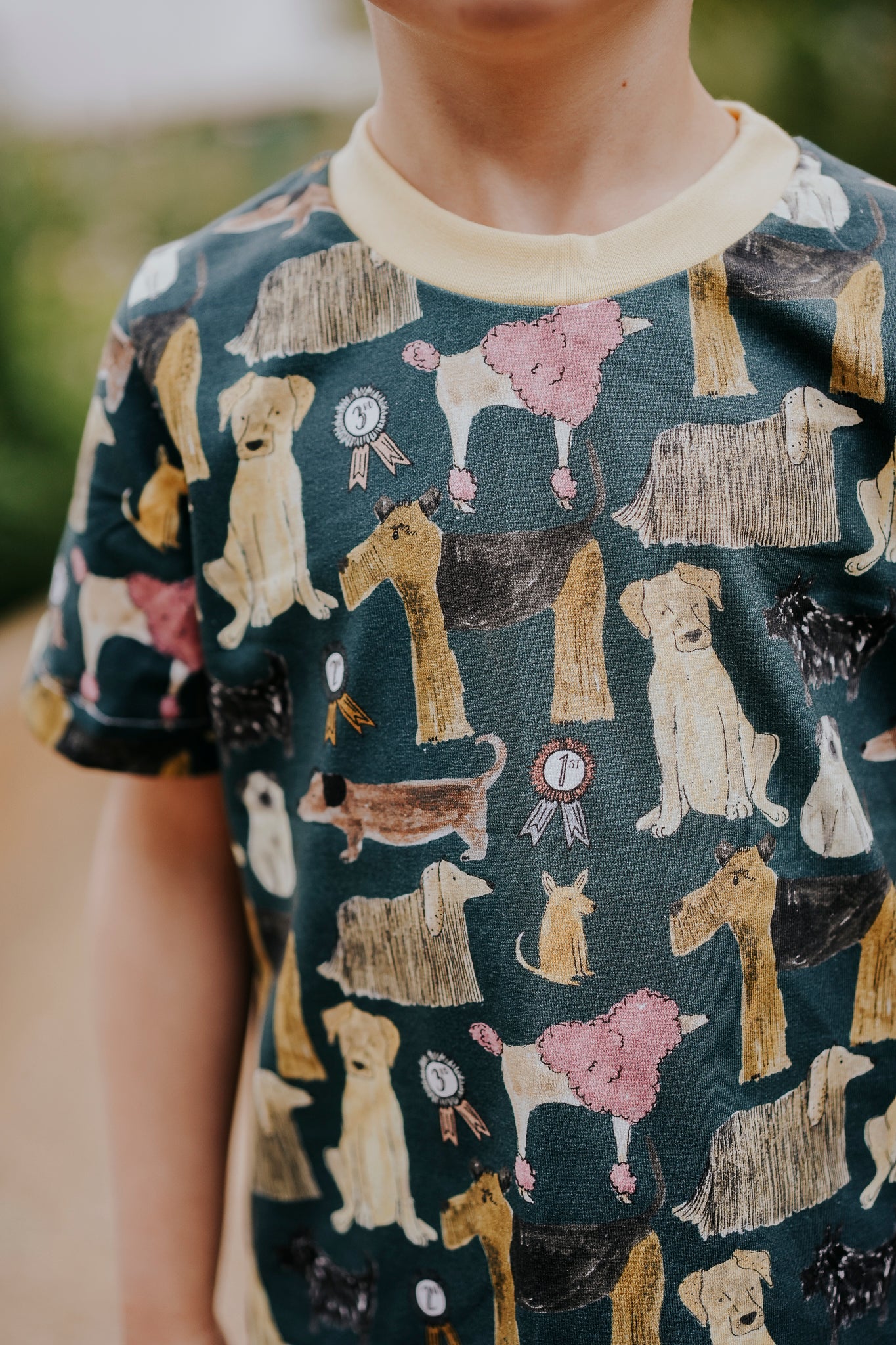 Dogs Short Sleeve Baby & Toddler Jersey T-Shirt