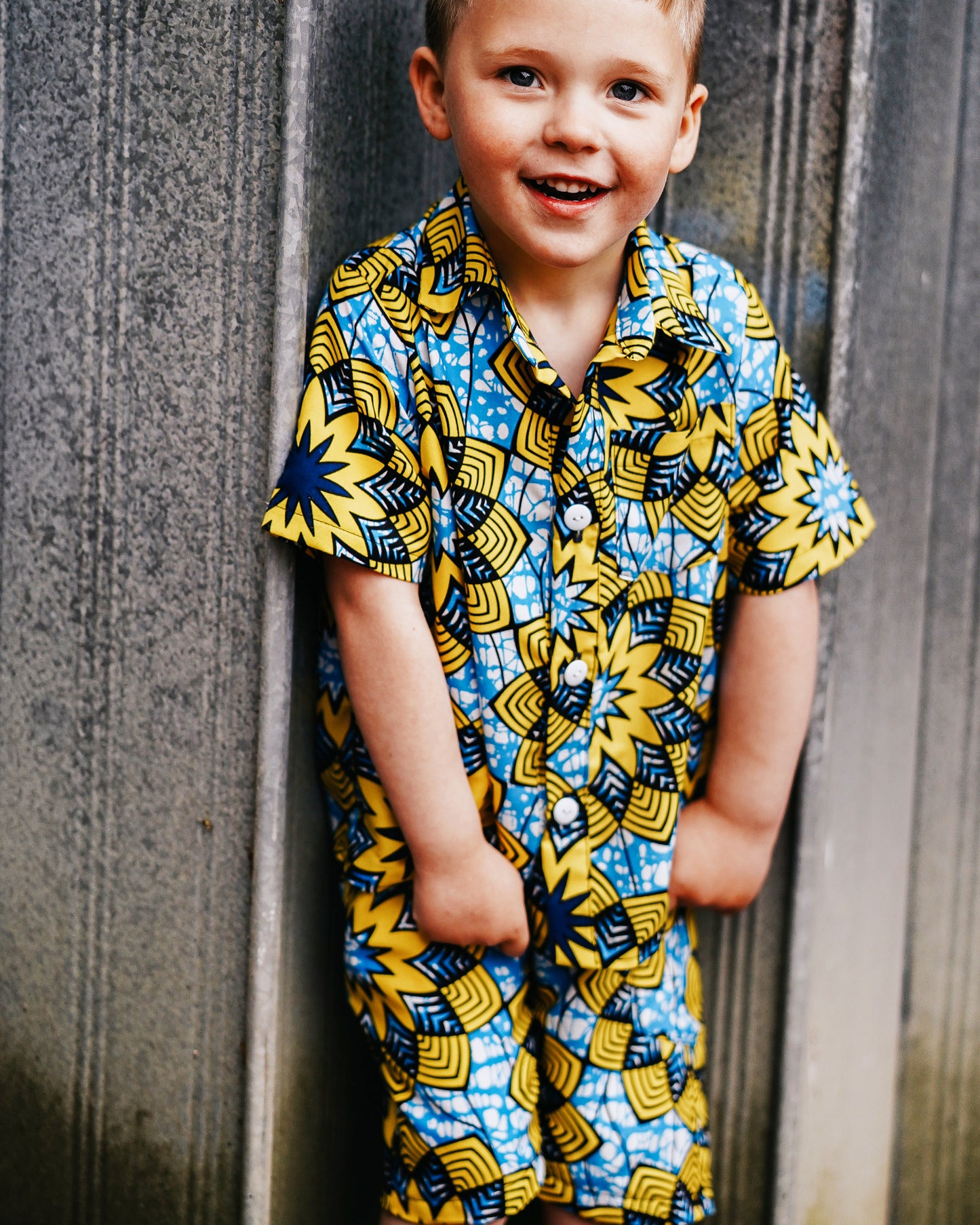 Kaleidoscope Sunshine Baby & Children's Shirt