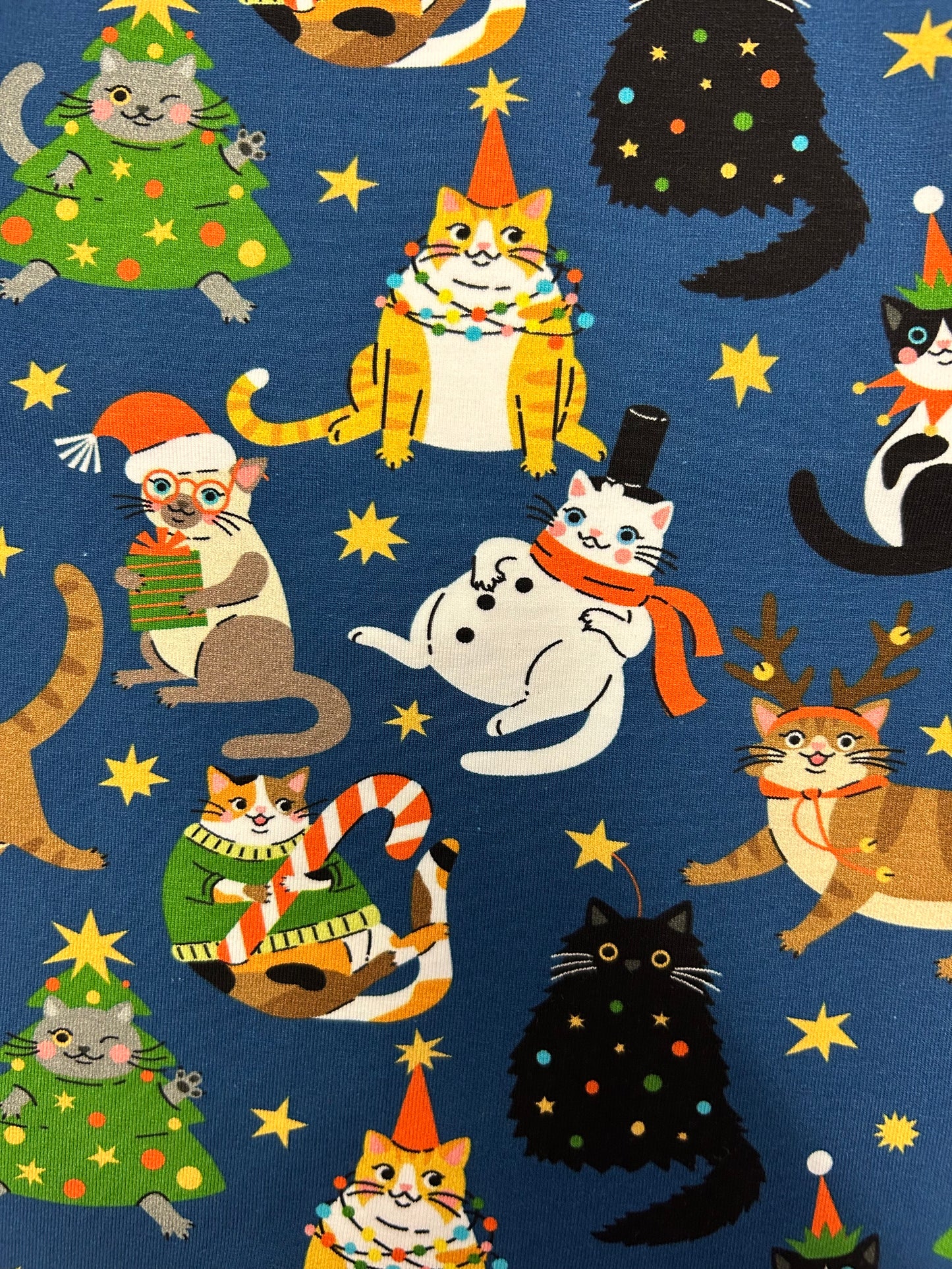 Christmas Cats Toddler & Children's Jersey Leggings