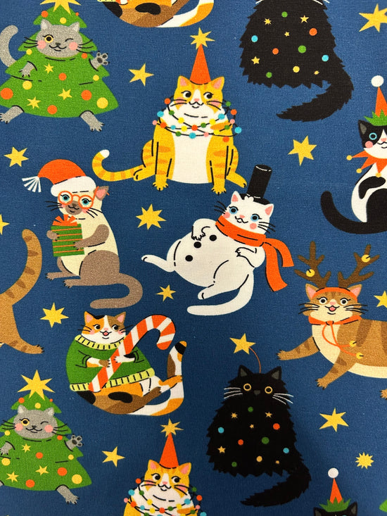 Christmas Cats Toddler & Children's Jersey Leggings