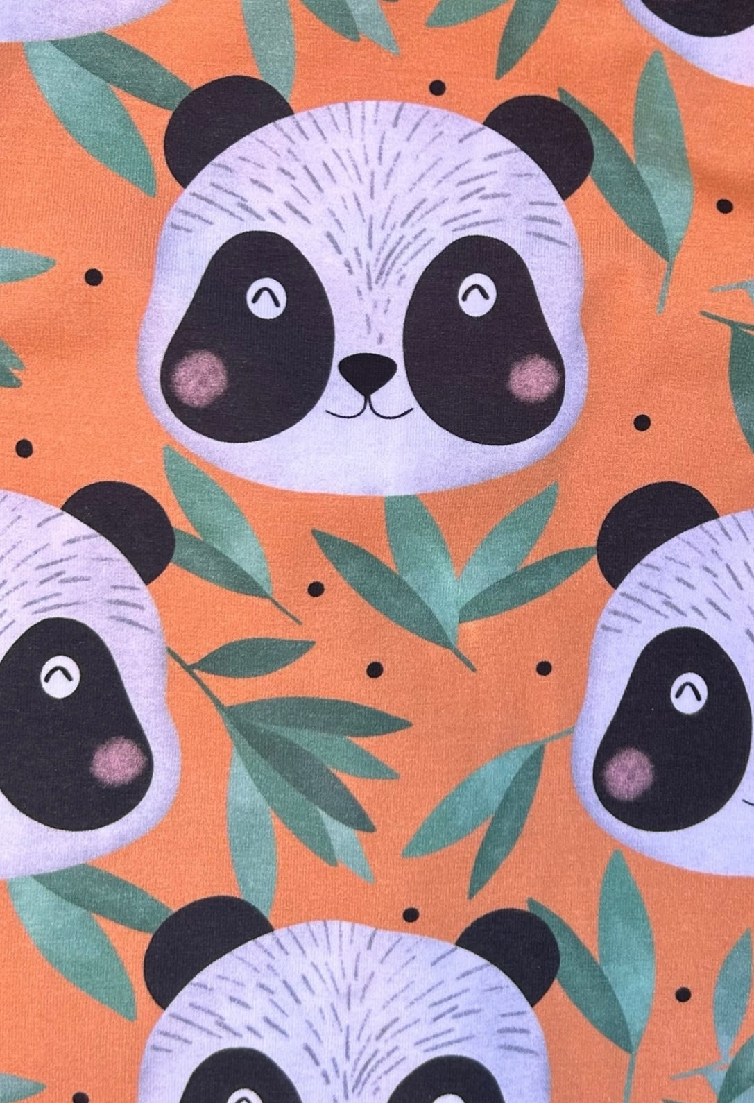 Snood with fluffy fleece lining