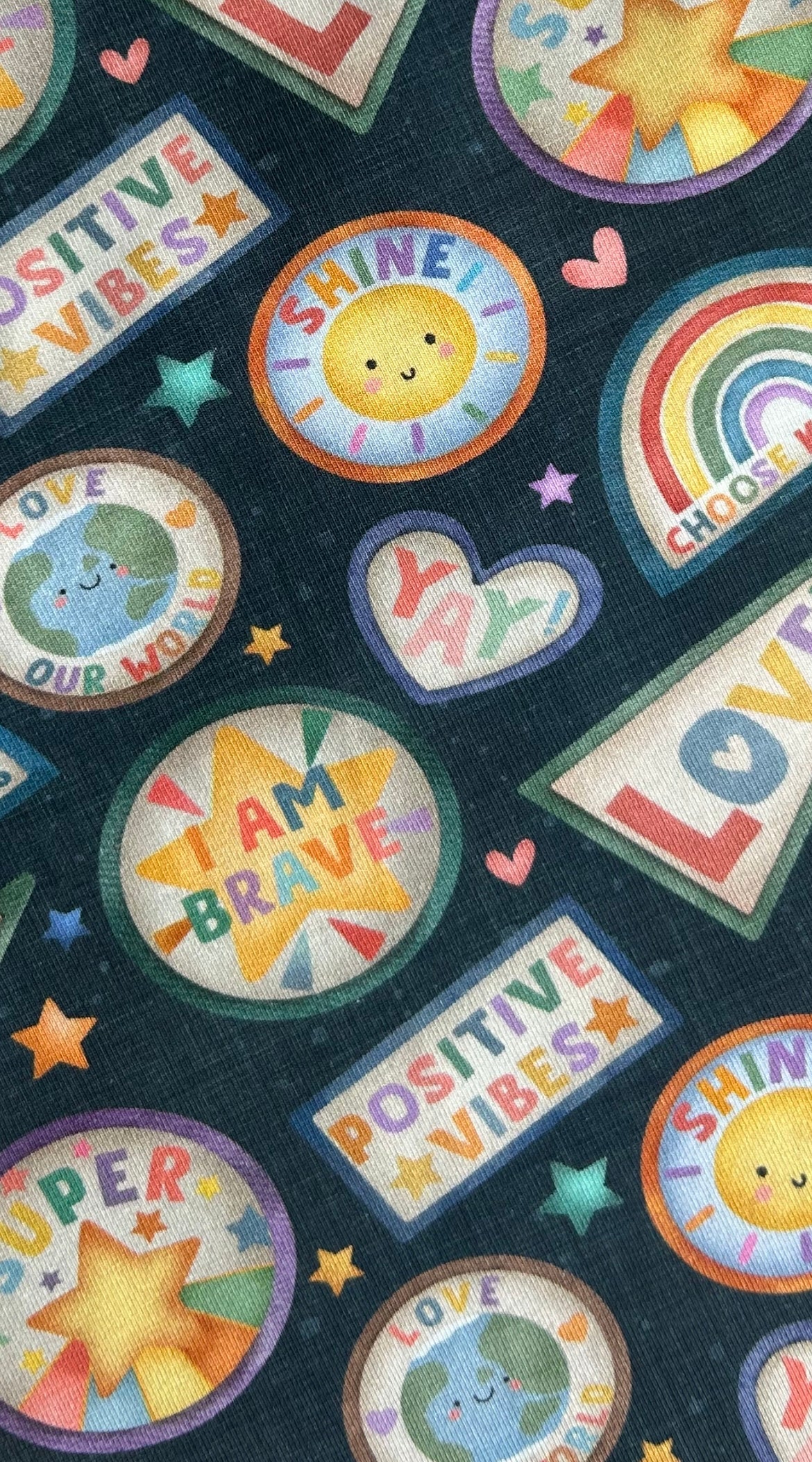 Snood with fluffy fleece lining