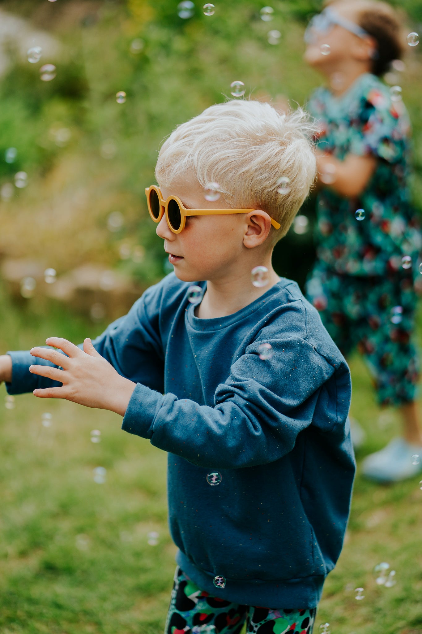 Blue Baby & Children's Sweater