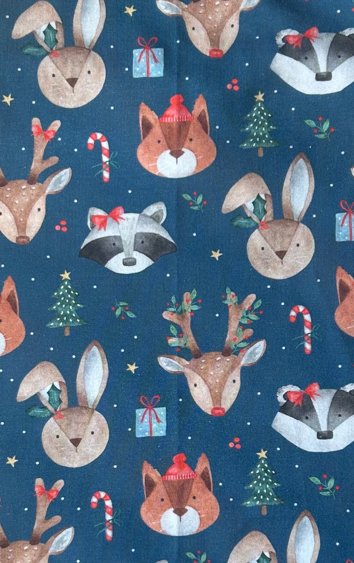 Snood with fluffy fleece lining