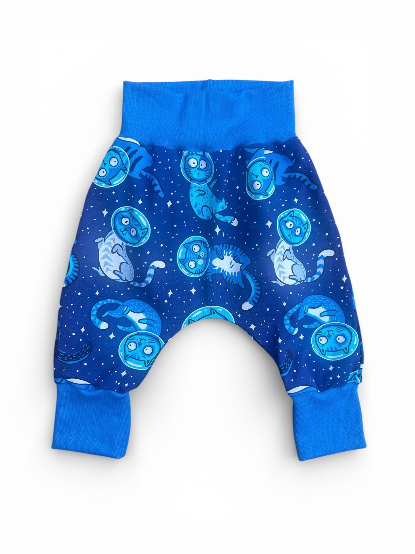 Space Cats Jersey Baby & Toddler Harem Pants