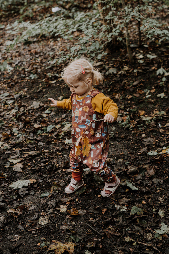 Autumn Mr Fox Baby & Toddler Jersey Romper