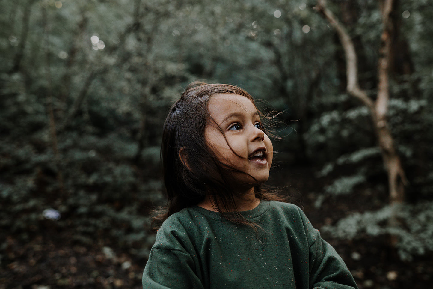 Green Baby & Children's Sweater