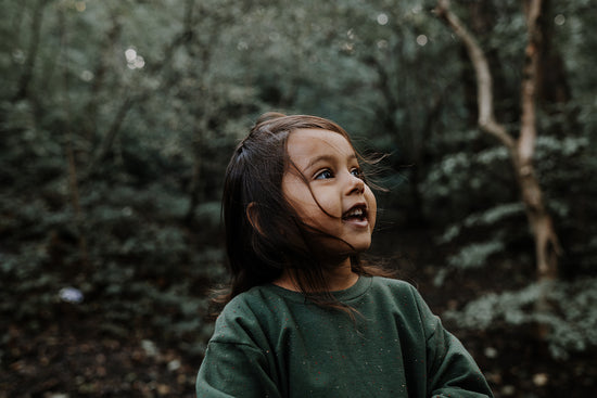 Green Baby & Children's Sweater