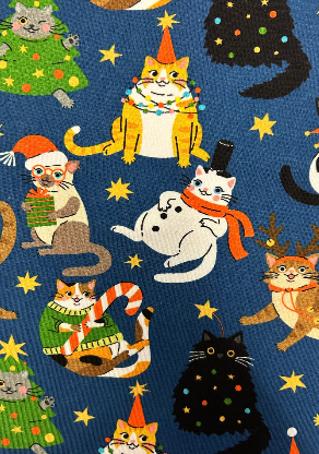 Snood with fluffy fleece lining