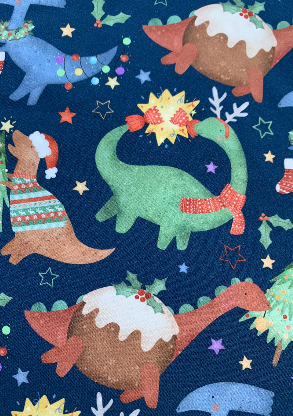 Snood with fluffy fleece lining