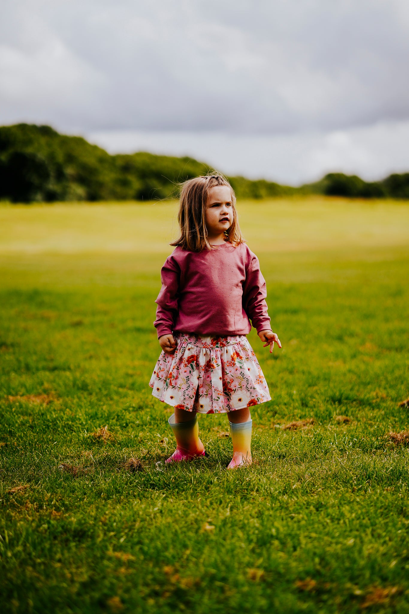 Our lightweight skirts are super durable, comfortable, versatile and easy to wear, the pull on style with elasticated waist allow them to grow with your child