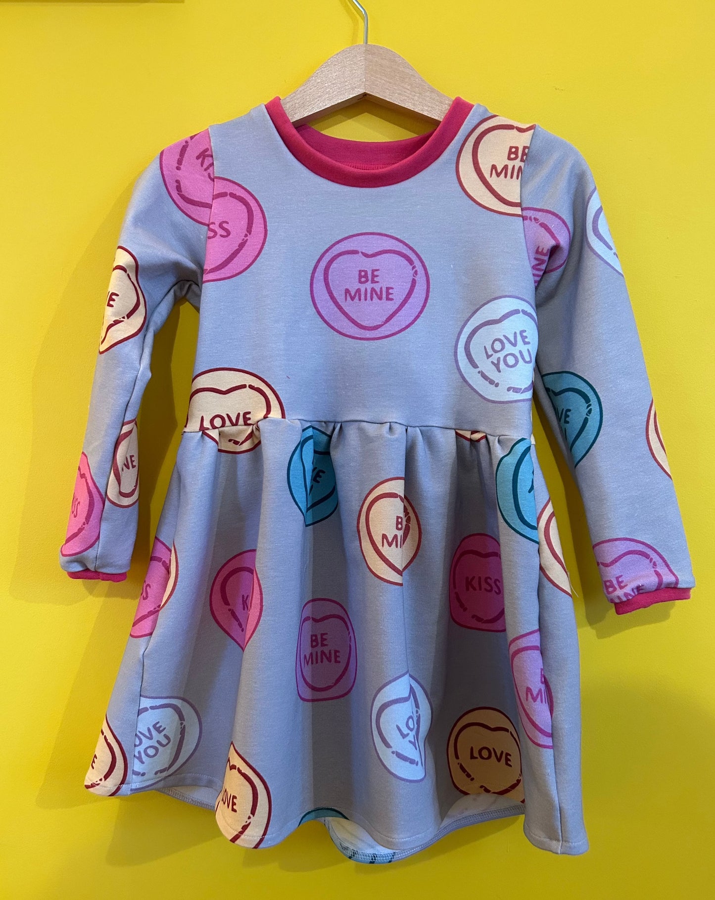 Love Hearts Baby & Toddler Jersey Dress