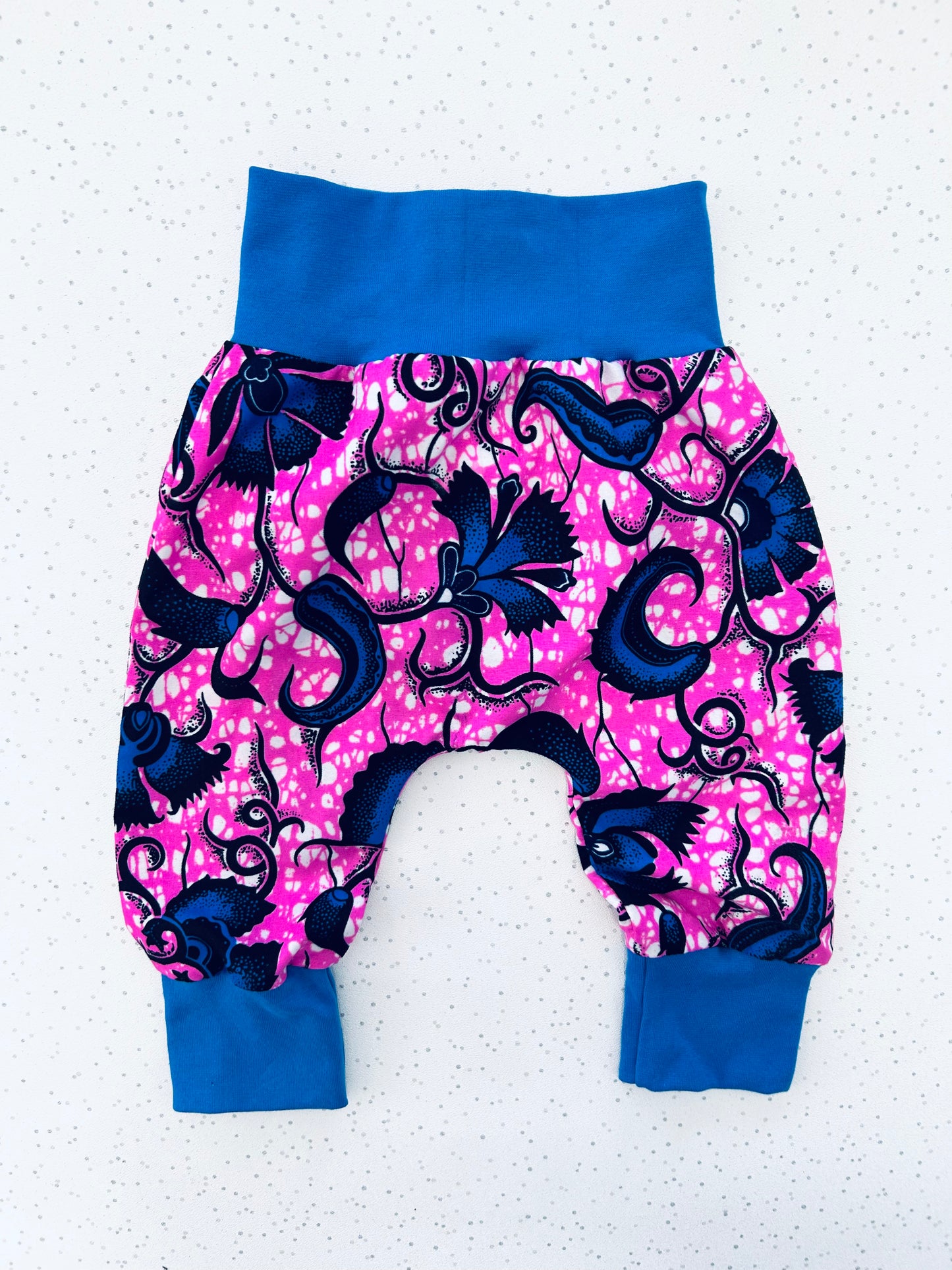 Load image into Gallery viewer, Neon Sunsets Baby &amp;amp; Toddler Harem Pants
