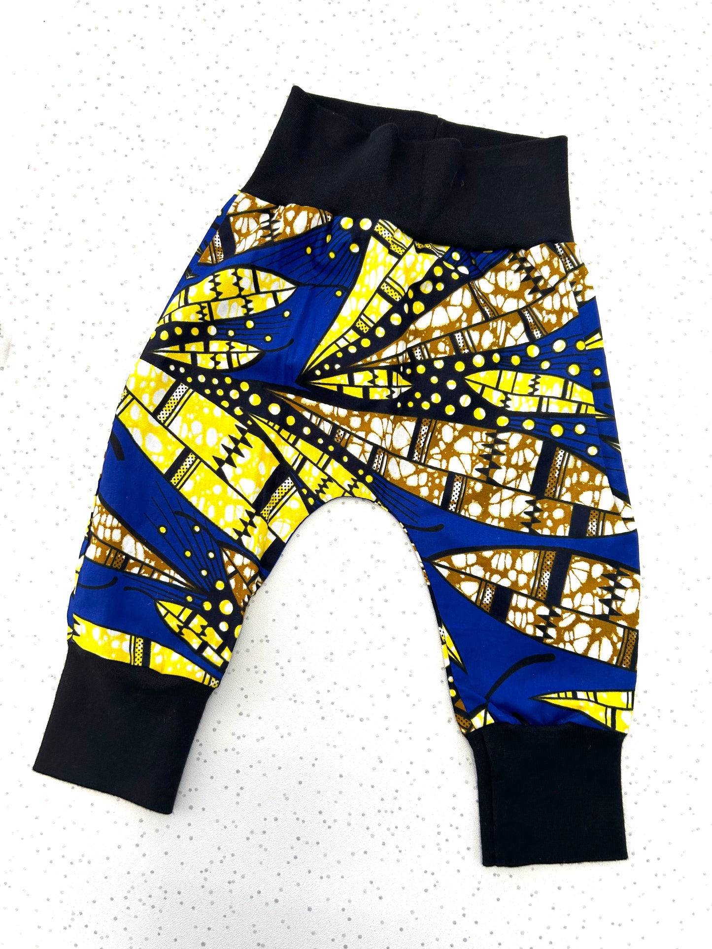 Feather Tribal Baby & Toddler Harem Pants