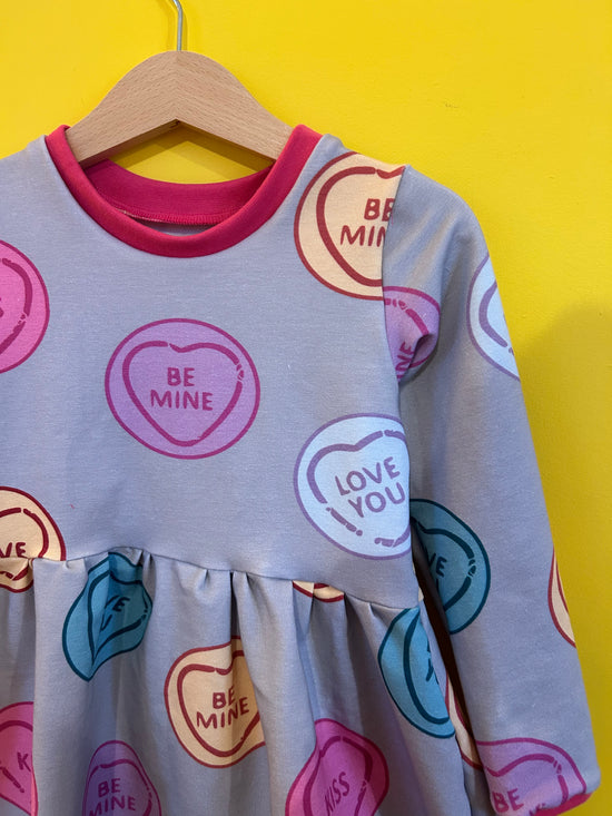 Love Hearts Baby & Toddler Jersey Dress
